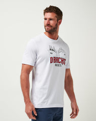 White Travis Mathew Arizona Diamondbacks Strike One Tee