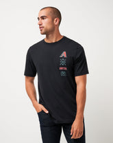 Black Travis Mathew Arizona Diamondbacks Sunset Slam Tee