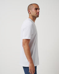 White Travis Mathew Atlanta Braves Sunset Slam 2.0 Tee