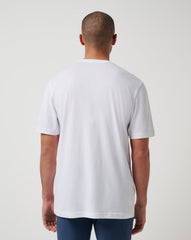 White Travis Mathew Atlanta Braves Sunset Slam 2.0 Tee