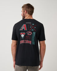 Black Travis Mathew Arizona Diamondbacks Friendly Rivalry Tee