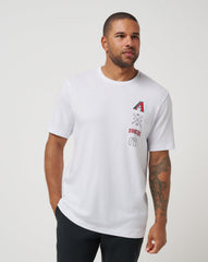 White Travis Mathew Arizona Diamondbacks Sunset Slam 2.0 Tee