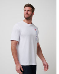 White Travis Mathew Texas Rangers Sunset Slam 2.0 Tee
