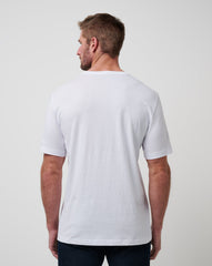 White Travis Mathew Texas Rangers Sunset Slam 2.0 Tee