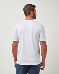 White Travis Mathew Texas Rangers Strike One Tee