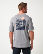Heather Medium Grey Travis Mathew Maiden Voyage Tee