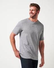 Heather Medium Grey Travis Mathew Maiden Voyage Tee