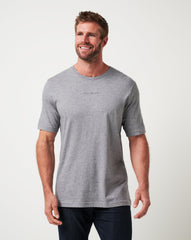 Heather Medium Grey Travis Mathew Maiden Voyage Tee