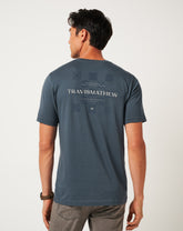 Mood Indigo/Vintage Indigo Travis Mathew Preferred Status Tee