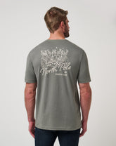 Dark Olive Travis Mathew Run Rudolph Tee