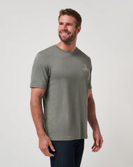 Dark Olive Travis Mathew Run Rudolph Tee