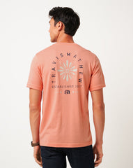 Terra Cotta Travis Mathew Deco Tee