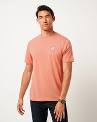 Terra Cotta Travis Mathew Deco Tee