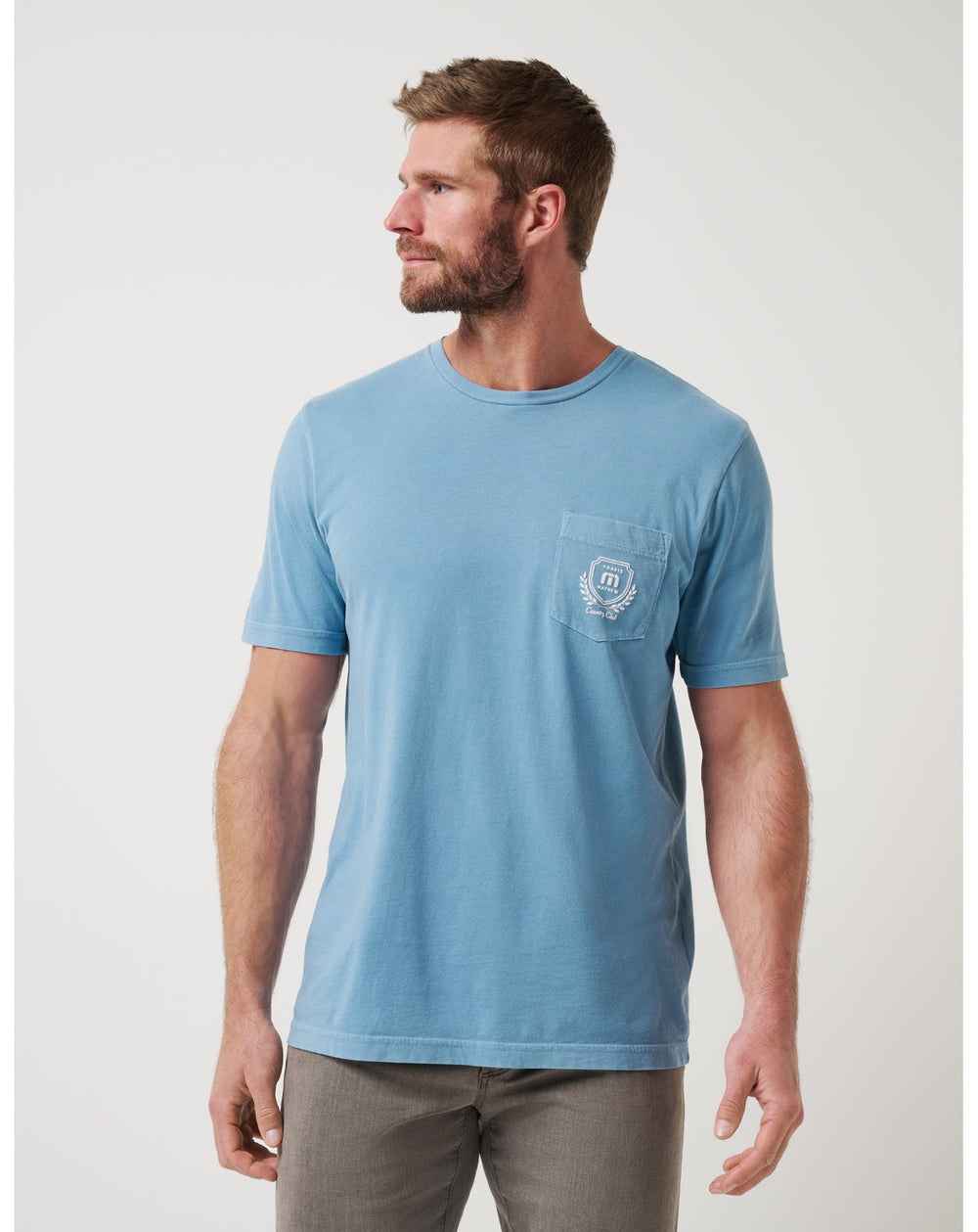 Captains Blue Travis Mathew Local Favorite 2.0 Tee