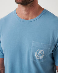 Captains Blue Travis Mathew Local Favorite 2.0 Tee