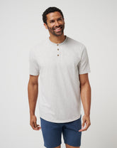 Heather Light Grey Travis Mathew All Adrift Tee