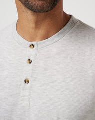 Heather Light Grey Travis Mathew All Adrift Tee