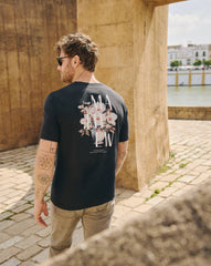 Black Travis Mathew Art Scene Tee