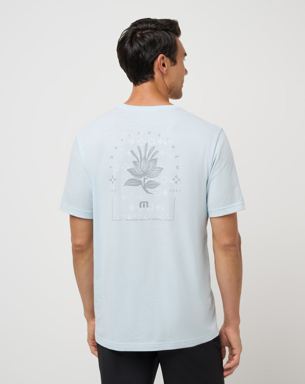 Azzurro Travis Mathew Coastal Scenery Tee