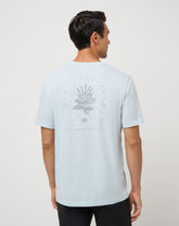 Azzurro Travis Mathew Coastal Scenery Tee