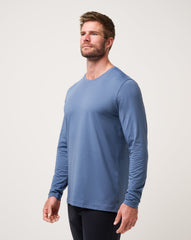 Bering Sea Travis Mathew Performance Jersey Long Sleeve Tee