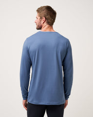 Bering Sea Travis Mathew Performance Jersey Long Sleeve Tee