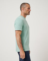Wasabi Travis Mathew Golf Sucks FB Tee
