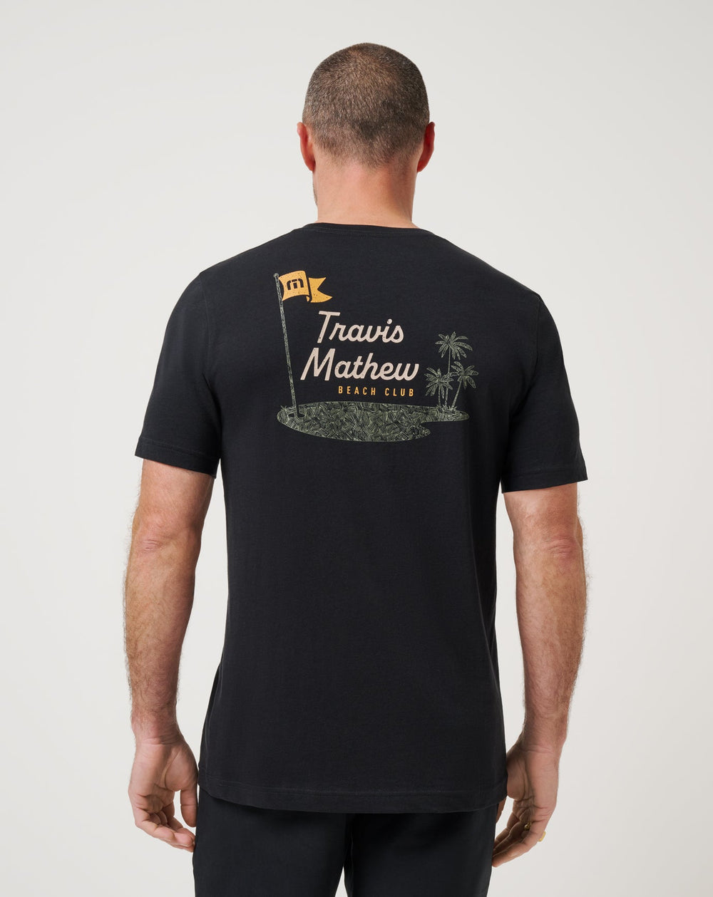 Black Travis Mathew TM Beach Club Tee