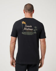 Black Travis Mathew TM Beach Club Tee