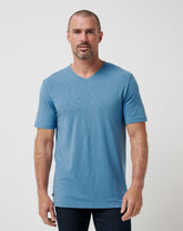 Copen Blue Travis Mathew Cloud Tee