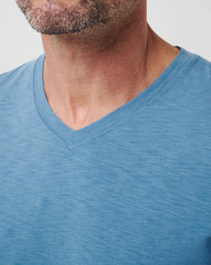 Copen Blue Travis Mathew Cloud Tee