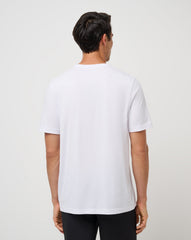 White Travis Mathew Golf Sucks Tee