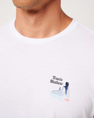 White Travis Mathew Cloudless Sky Tee