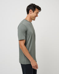 Dark Olive Travis Mathew Global Pass Tee