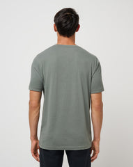 Dark Olive Travis Mathew Global Pass Tee