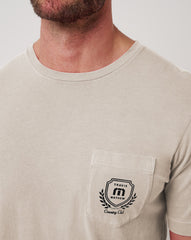 Italian Sand Travis Mathew Local Favorite 2.0 Tee