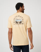 Apricot Travis Mathew Empty Net Tee