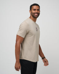 Oxford Tan Travis Mathew Fading Sunlight Tee
