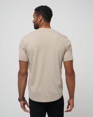 Oxford Tan Travis Mathew Fading Sunlight Tee