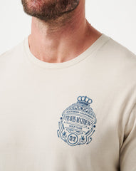 Italian Sand Travis Mathew Name Association 2.0 Tee