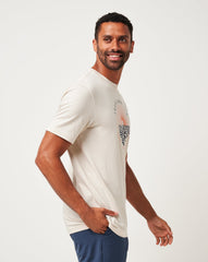 Moonbeam Travis Mathew Beach Cities Tee
