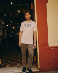 White Travis Mathew Perfect Plan Tee