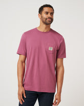 Damson Travis Mathew TM Beach Pocket Tee