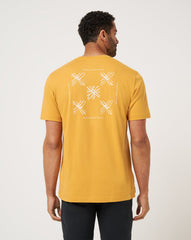 Spruce Yellow Travis Mathew Crosscheck Tee