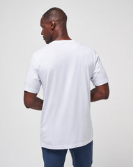 White Travis Mathew Foam Paths Tee