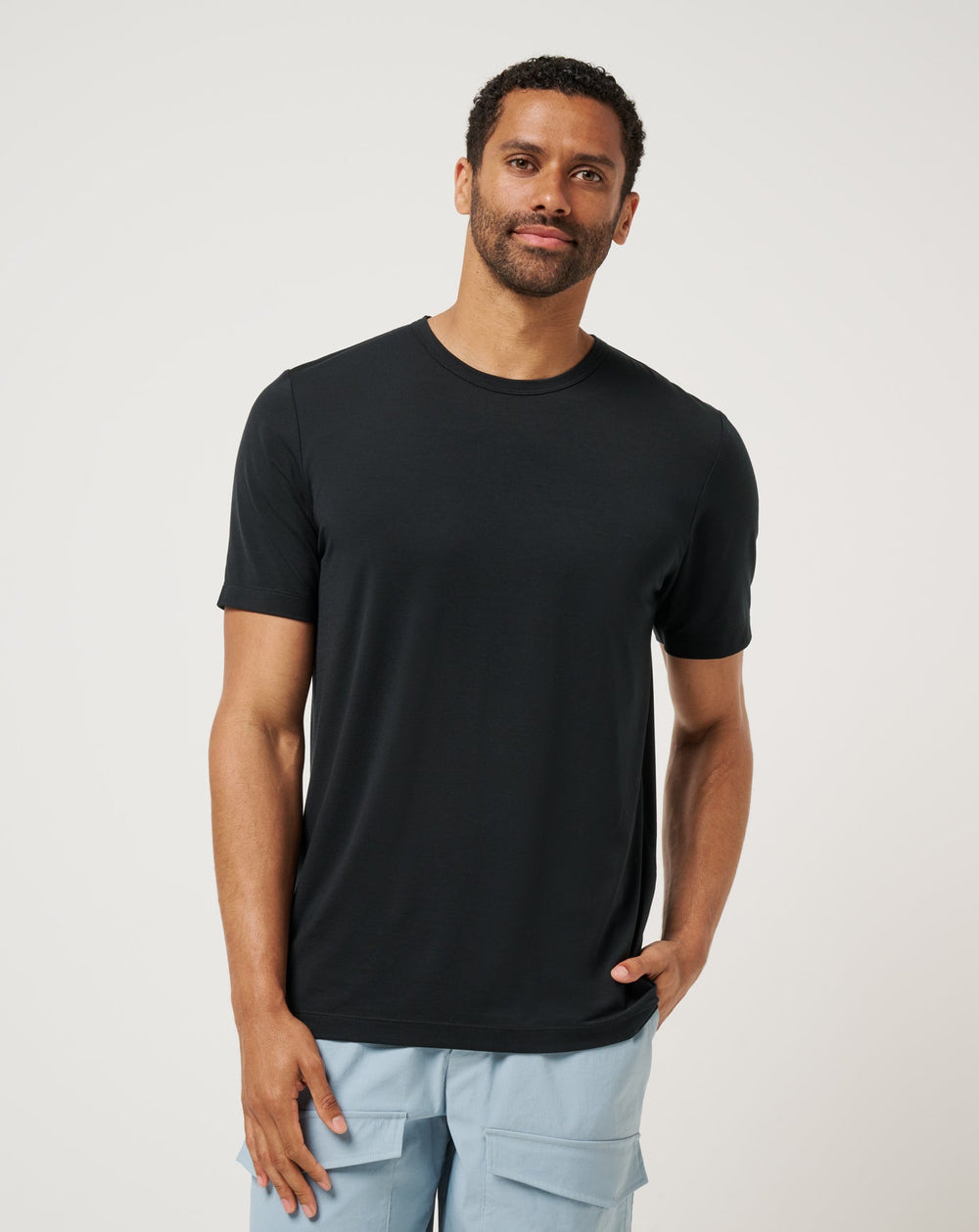 Black Travis Mathew Long Holiday Tee