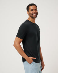 Black Travis Mathew Long Holiday Tee