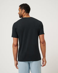 Black Travis Mathew Long Holiday Tee