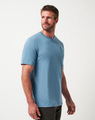 Captains Blue Travis Mathew Air Trick Tee