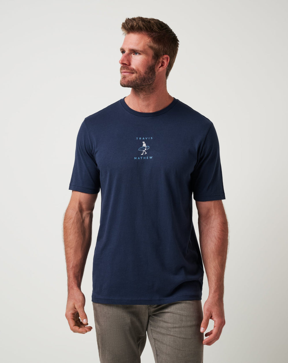 Total Eclipse Travis Mathew Triple Up Tee